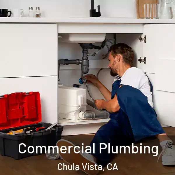  Commercial Plumbing Chula Vista, CA