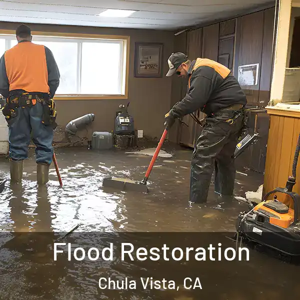  Flood Restoration Chula Vista, CA