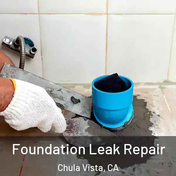  Foundation Leak Repair Chula Vista, CA