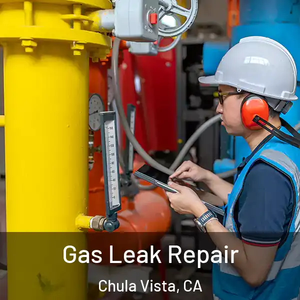  Gas Leak Repair Chula Vista, CA