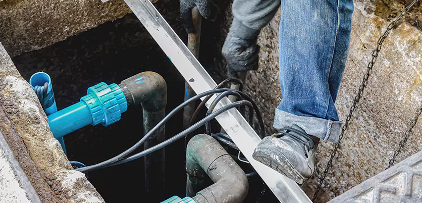 Zoeller Sewage Ejector Pump System in Chula Vista