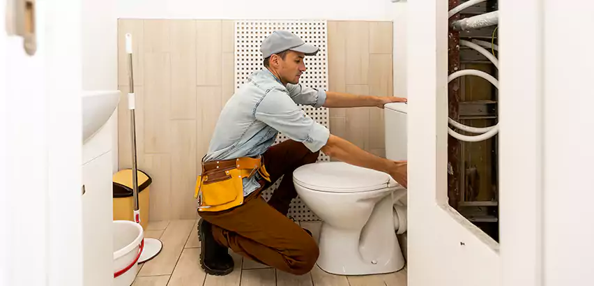 Toilet Bowl Fill Valve Replacement in Chula Vista