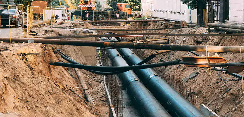 Underground Sprinkler Pipe Repair in Chula Vista, CA