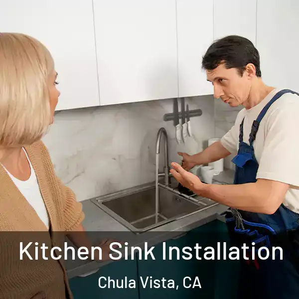  Kitchen Sink Installation Chula Vista, CA