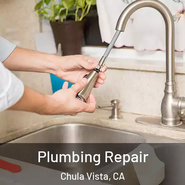  Plumbing Repair Chula Vista, CA