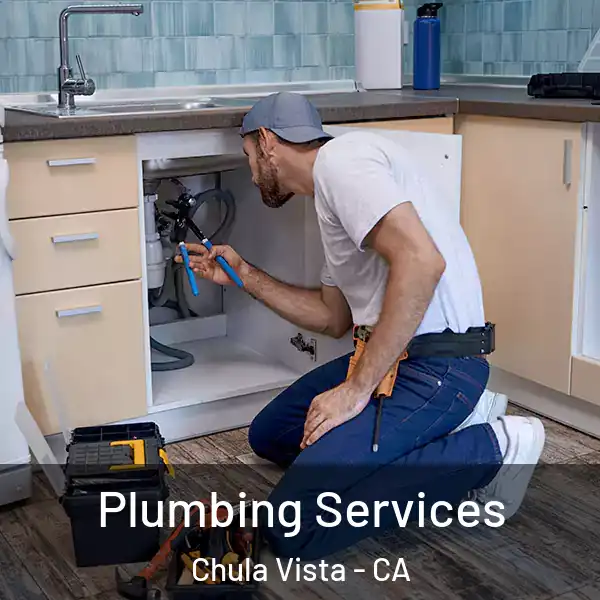  Plumbing Services Chula Vista - CA