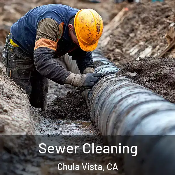  Sewer Cleaning Chula Vista, CA