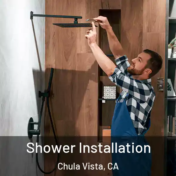  Shower Installation Chula Vista, CA