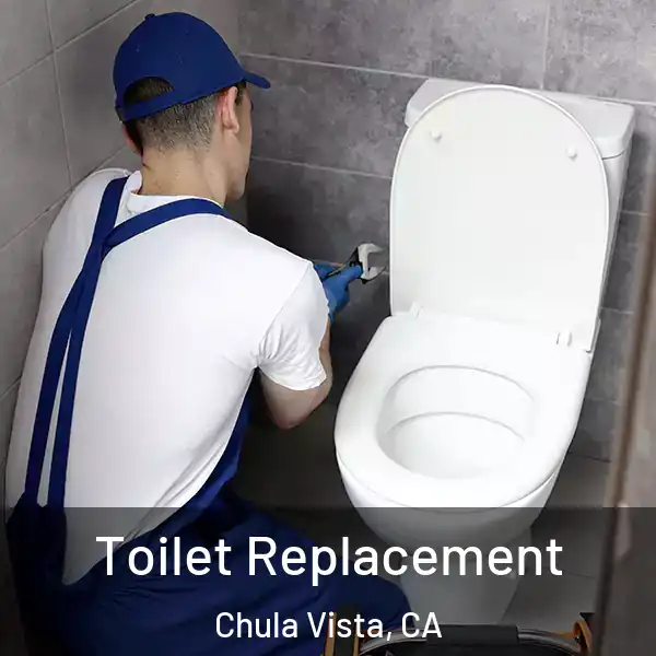  Toilet Replacement Chula Vista, CA