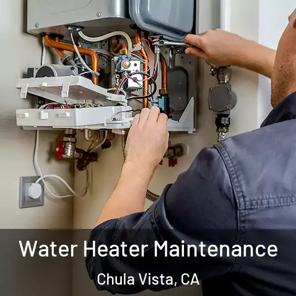  Water Heater Maintenance Chula Vista, CA