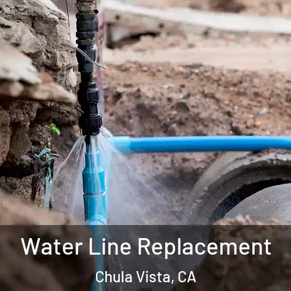  Water Line Replacement Chula Vista, CA