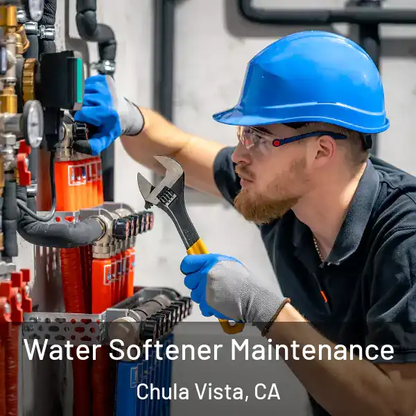  Water Softener Maintenance Chula Vista, CA