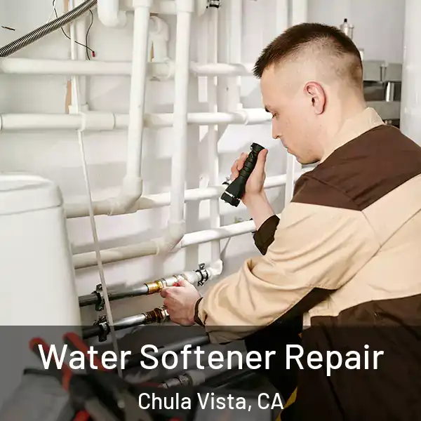  Water Softener Repair Chula Vista, CA