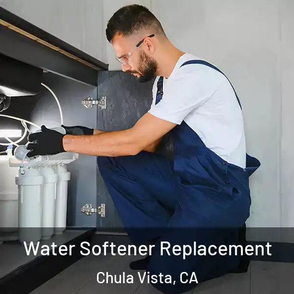  Water Softener Replacement Chula Vista, CA