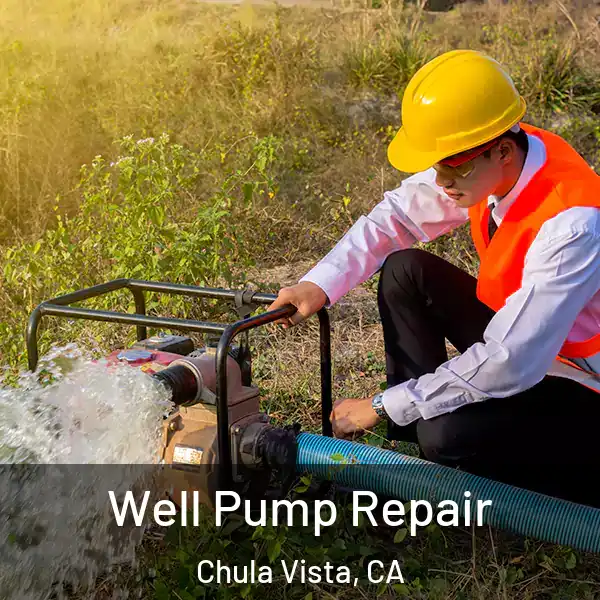  Well Pump Repair Chula Vista, CA
